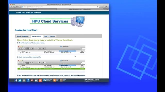 Getting started with HPU VDI смотреть онлайн