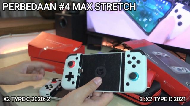 GAMEPAD TYPE C PALING WORTH IT DI TAHUN 2021! - UNBOXING & REVIEW GAMESIR X2 TYPE C 2021 смотреть онлайн
