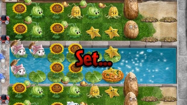 Plants vs Zombies Real Life Edition [PC] Survival Pool Day Gameplay смотреть онлайн