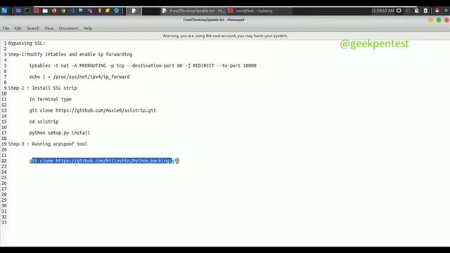 Bypassing SSL on Any Site | Ethical Hacking | Hackers смотреть онлайн