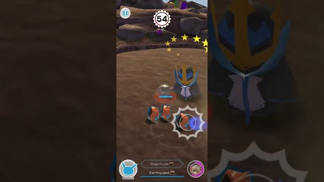 [Pokemon Rumble Rush] Episode 285 - Super Boss #22: Empoleon (Garchomp Sea) смотреть онлайн