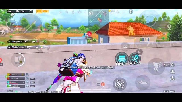 ИГРАЮ В ПАБГ МОБАЙЛ НА ТЕЛЕФОНЕ IPHONE 11 - PUBG MOBILE 1.2 смотреть онлайн