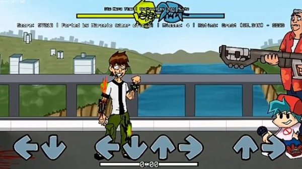 FNF VS Corrupted BEN 10 [ ANDROID APK OTIMIZADO V1 ]