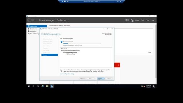 Step by Step configuration of DNS Zone transfer using windows server 2016 смотреть онлайн