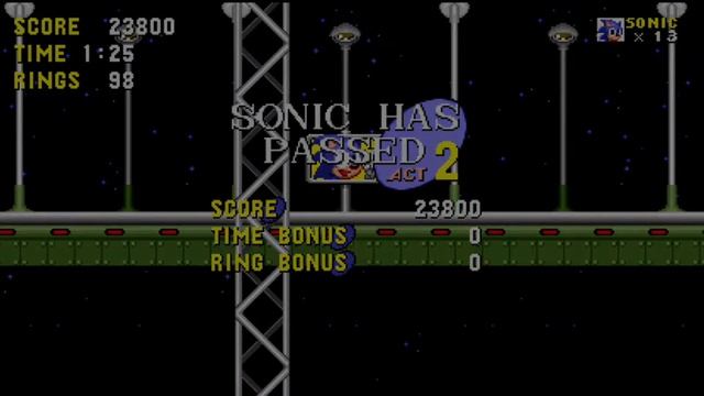 Sonic 1 Remastered Star Light Zone V.S Sonic 1 SMS Remake Star Light Zone смотреть онлайн