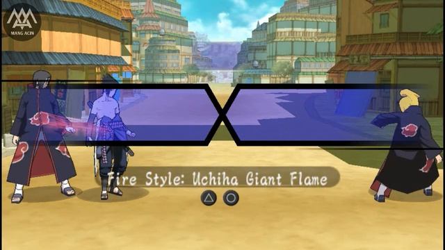 ALL CHARACTER LINKED JUTSU NARUTO SHIPPUDEN ULTIMATE NINJA HEROES 3 смотреть онлайн