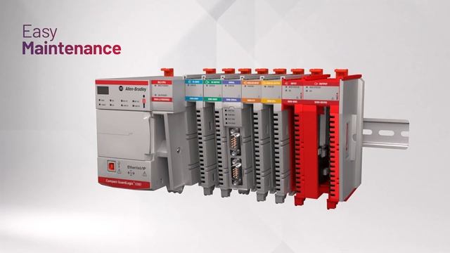 CompactLogix 5380 control system for smart machines смотреть онлайн