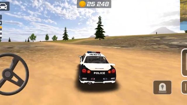 Police Dift Car Driving Simulator - Crazy Lion Vs Wild Elephant Fighting - Android ios gameplay смотреть онлайн