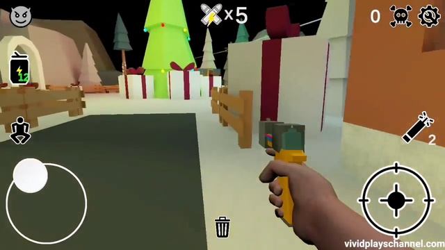 Grandpa And Granny House Escape Christmas Chapter смотреть онлайн