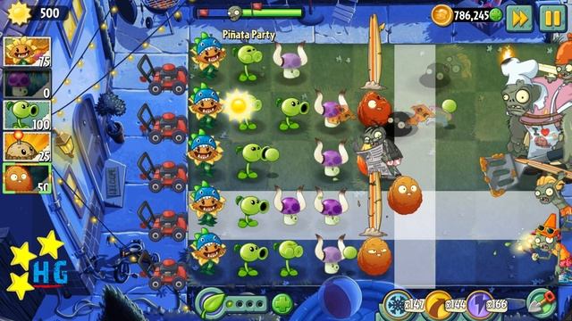 Plants vs. Zombies 2 - Summer Nights Party (June 28, 2016) смотреть онлайн