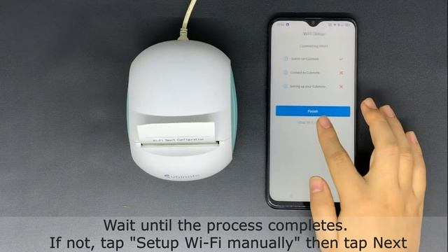 Cubinote Home How to connect to Wi-Fi for Android phone смотреть онлайн