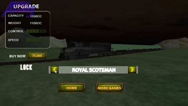 Goods Train Driving - Game Kereta Api (Level 9 - 10) (End) (Android Game) смотреть онлайн