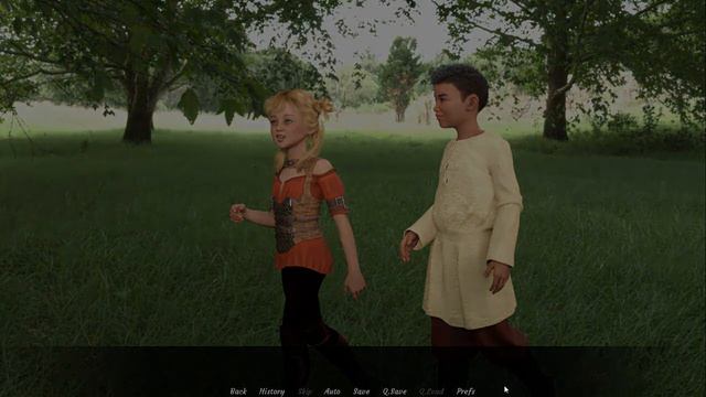 NEPHILIM ADULT GAME, Lets Play First Minutes