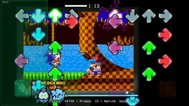 FNF Vs An Ordinary Sonic Rom Hack Mods Android Optimiazd/Gama Baja смотреть онлайн