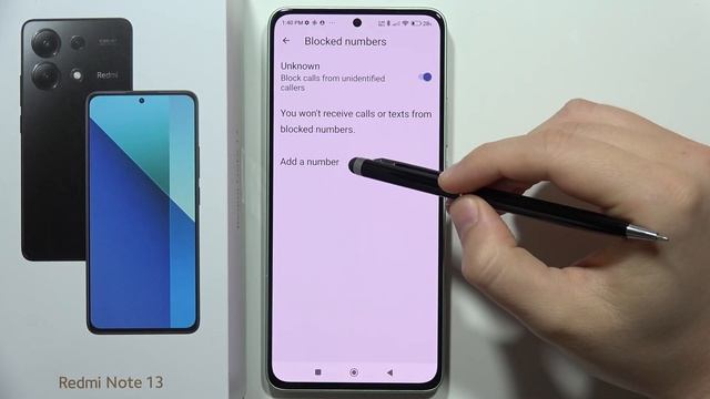 How to Block & Unblock Phone Numbers on Redmi Note 13 - Blocked Numbers List смотреть онлайн