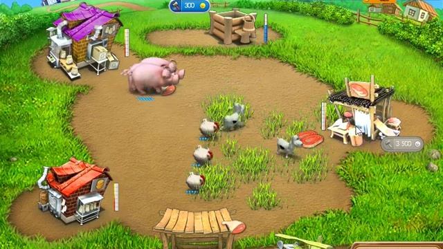 Farm Frenzy 2 | Gameplay Part 7 (Level 25 to 26) смотреть онлайн