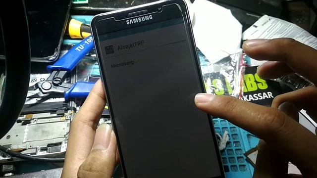 Samsung a5(2016) lock google akun/(FRP) metod hush sms and hijjacers смотреть онлайн