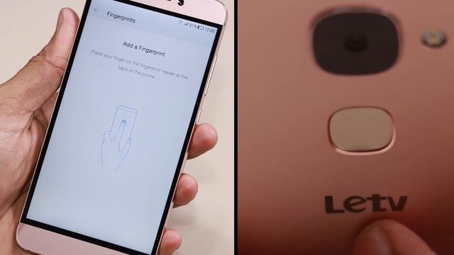 LeEco Le 2 | How to set up the Fingerprint Scanner смотреть онлайн