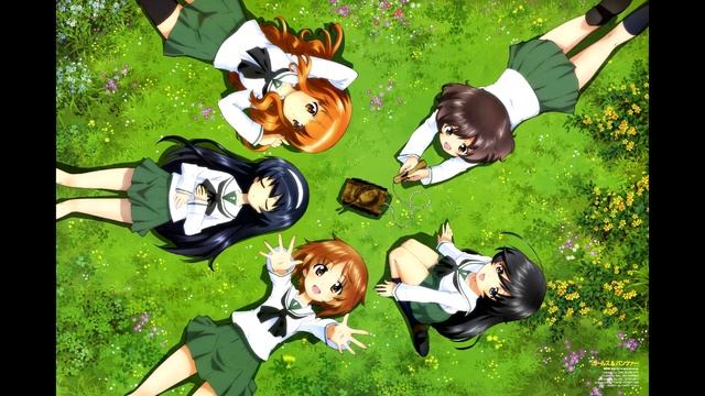 Girls und Panzer - Kamitsure wo te ni смотреть онлайн