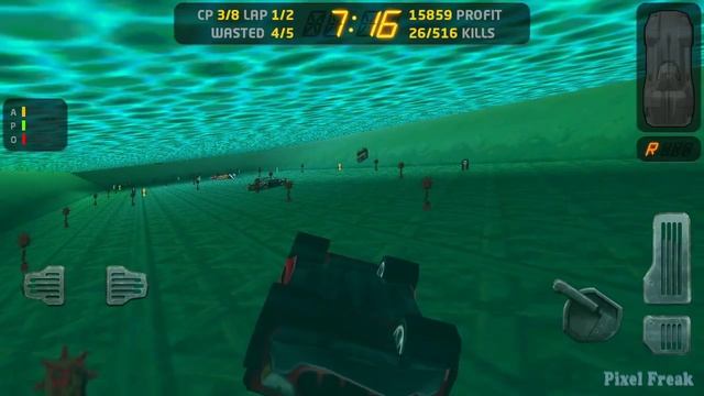 Carmageddon Gameplay First Look - Android iOS смотреть онлайн