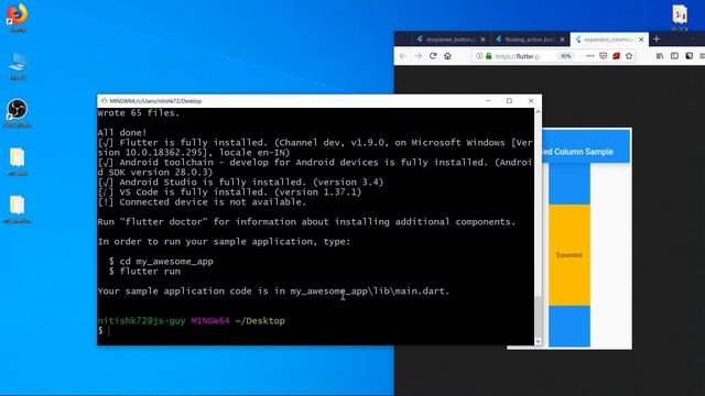 Flutter CLI: 52 Hidden Samples смотреть онлайн