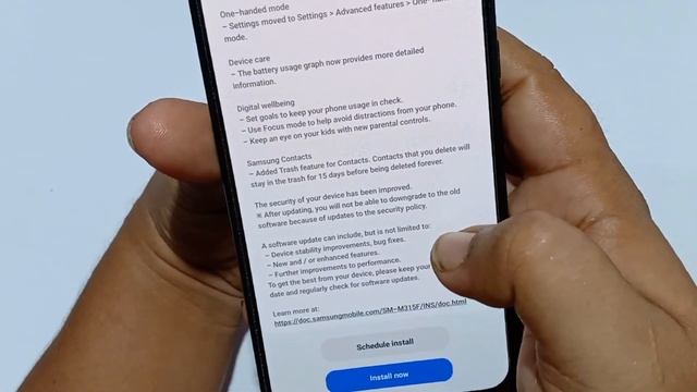 Samsung M31 One Ui 2.1 Update Details Review | One Ui 2.1 Update Rolling Out For Samsung M31 смотреть онлайн