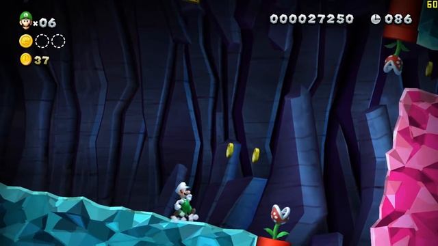 [Wii U Emulator ] Cemu 1.7.0d - New Super Luigi U (4k Internal Resolution) 60 fps смотреть онлайн