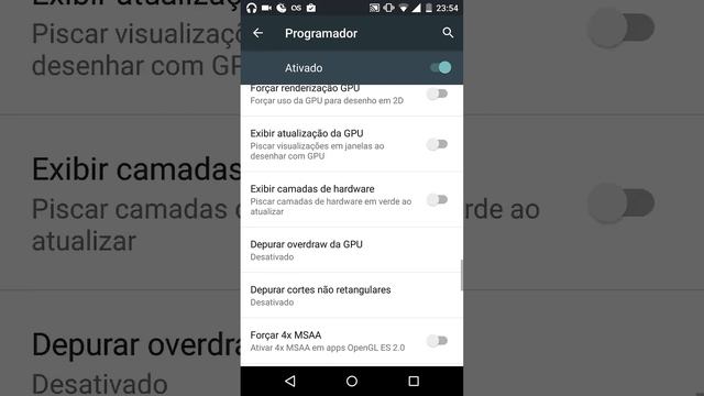 Como Remover o Modo Desenvolvedor Das Configurações Do Android Ou Adicionalo смотреть онлайн