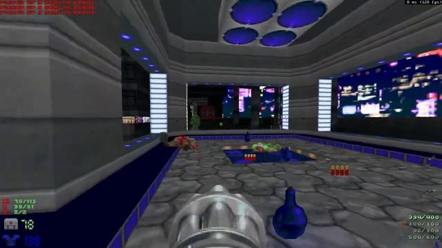[Doom 2] AUGER;ZENITH, map 11 смотреть онлайн