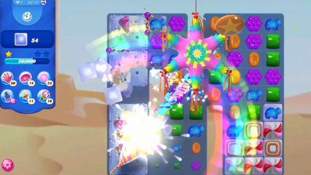 Candy Crush Saga Level 4611 ★ 4612 ★ 4613 смотреть онлайн