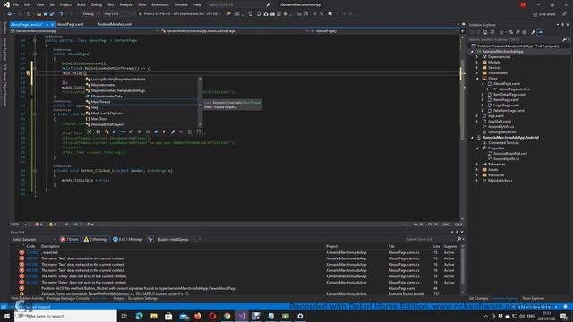 Google Ads with Admob 2021 latest version of Visual Studio 2019 and Xamarin Forms смотреть онлайн