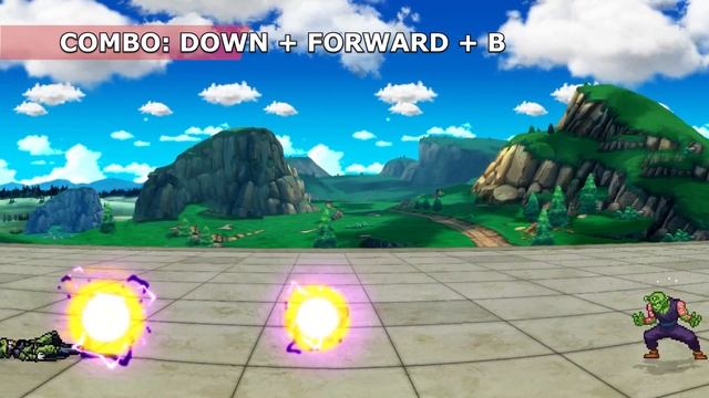 Picolo V.3 JUS By Turles0371 - MUGEN JUS CHAR