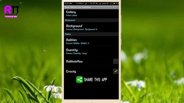 🔥 Photo Bubble 3D Live Wallpaper for Android Phone//🔥 Bubble live wallpaper// смотреть онлайн