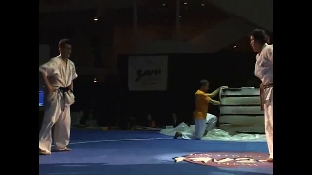 #Technique demonstration Enshin #Karate Демонстрация #приемов #каратэ смотреть онлайн