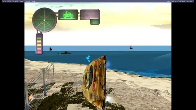 Emulação - Vigilante 8 - 2nd Offense jogável no Redream (emulador de Sega Dreamcast) смотреть онлайн
