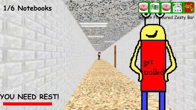 Baldi's Basics Clip 56 - A failed attempt to activate all hostiles in BBCCS 4: The Epic School смотреть онлайн