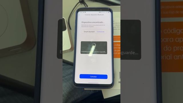 Como conectar a Campainha X9 no celular смотреть онлайн