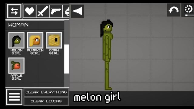 melon playground women mod (made by me) смотреть онлайн