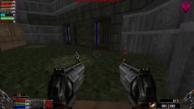 Counterattack #1 [Doom 2 wad /w Guncaster mod] смотреть онлайн