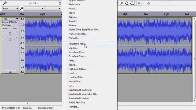 Audacity + cyberlink wave editor advance vocal removal tutorial :vocal reduct like a pro. смотреть онлайн