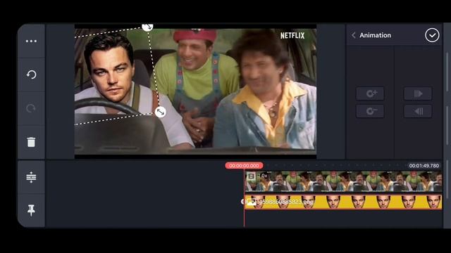 Kinemaster Face Swap/Face Change In Video, Easy Editing Tutorial!! смотреть онлайн