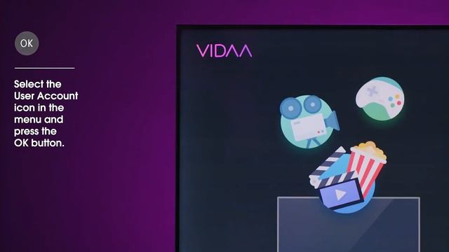 How to sign in to VIDAA - VIDAA смотреть онлайн