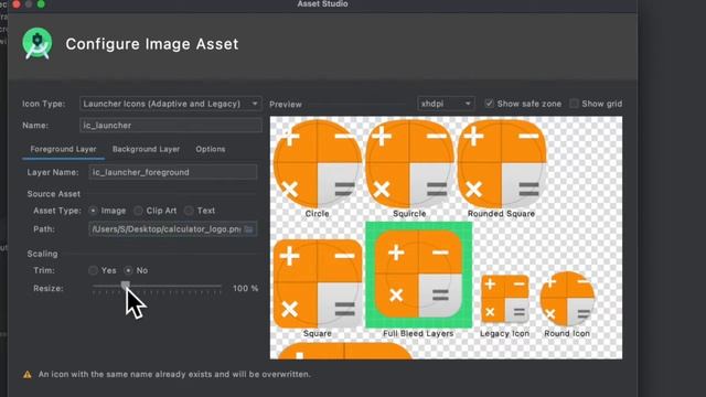 Custom Icon | Android Studio Tutorial 2021 | How to Create Custom Icon| Android App Development 202 смотреть онлайн
