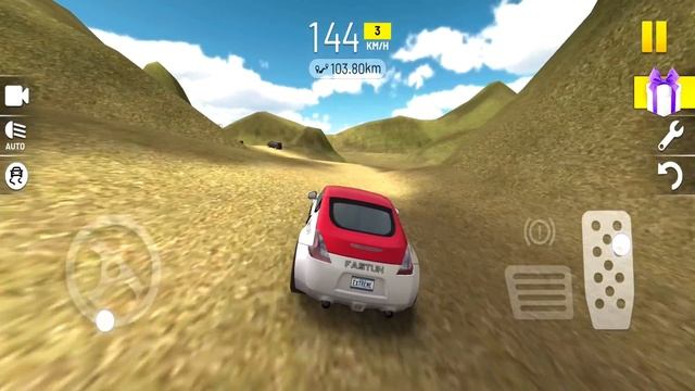 Extreme Car Driving Simulator Old Car - Nissan 370Z - Android GamePlay смотреть онлайн