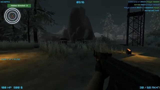 ARMED FORCES VS GANGS - Map: City At Night, Terrorist Base смотреть онлайн