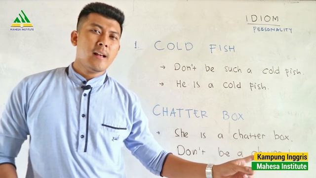DOI GAK PEKA? Kasih Idiom ini || Kampung Inggris Mahesa смотреть онлайн