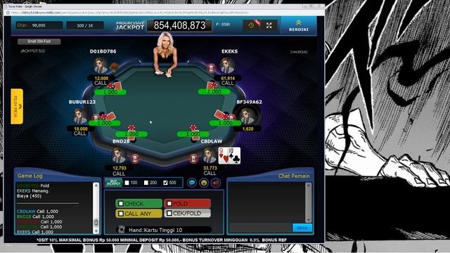 Live Streaming IDN poker pro Player modal 100k jadi 10jt смотреть онлайн