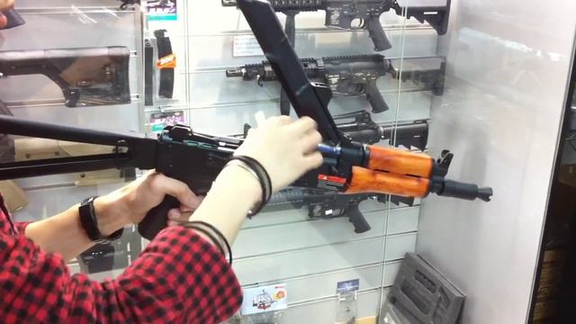 Airsoft-war4.com - A.P.S. ASK205 DEMO смотреть онлайн