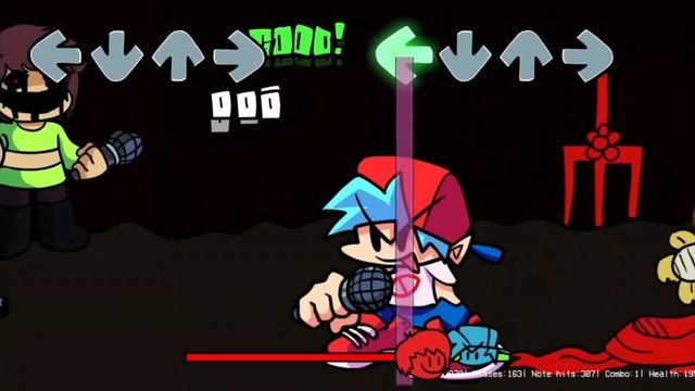 FRIDAY NIGHT FUNKIN VS CHARA ANDROID смотреть онлайн