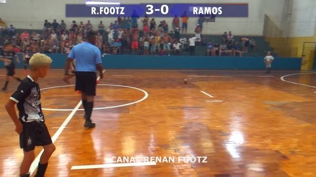 GRANDE FINAL SUB 12 - R.FOOTZ vs RAMOS - EMOÇÃO ATÉ O FIM ! смотреть онлайн